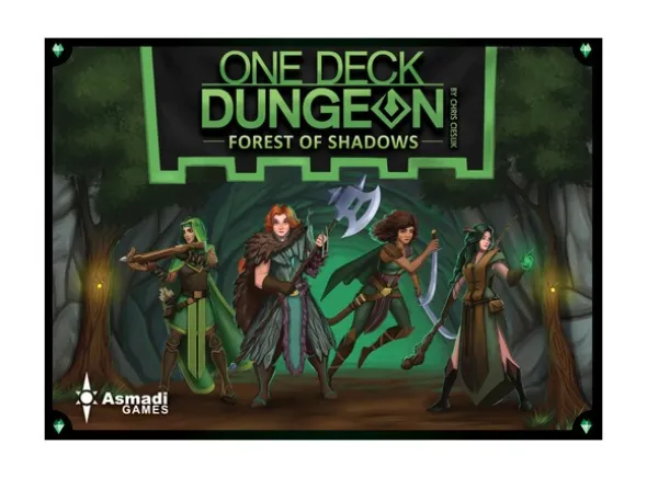 One Deck Dungeon Forest of Shadows