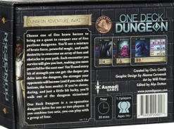 One Deck Dungeon Kortspill
