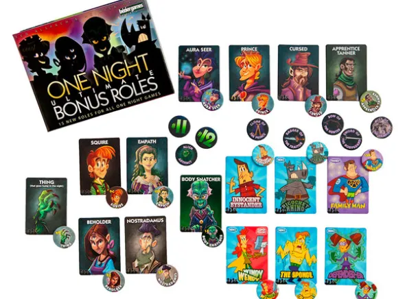 One Night Ultimate Bonus Roles Expansion