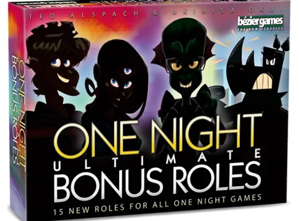 One Night Ultimate Bonus Roles Expansion