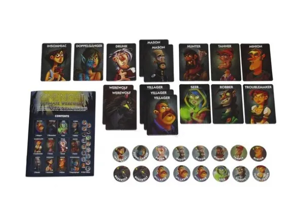 One Night Ultimate Werewolf Brettspill