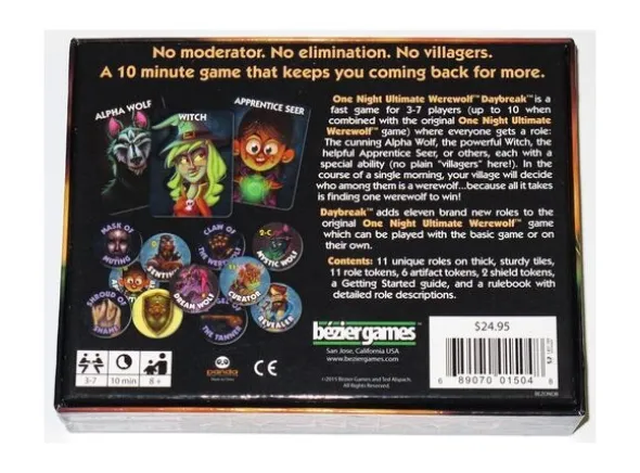 One Night Ultimate Werewolf Daybreak Exp