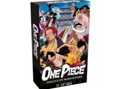 One Piece Assault Marineford Brettspill