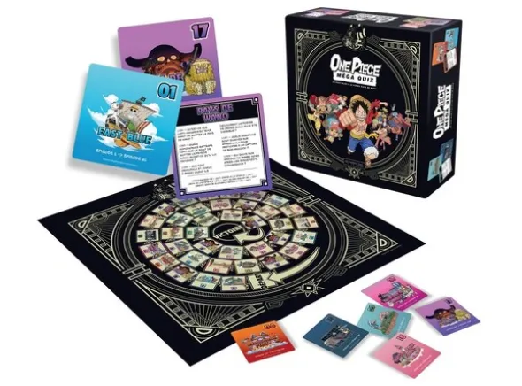One Piece Mega Quiz Kortspill
