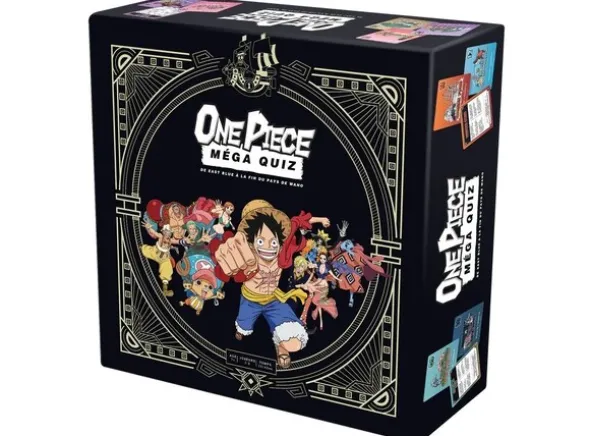 One Piece Mega Quiz Kortspill