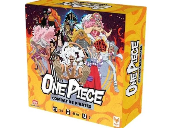 One Piece Pirate Battle Kortspill