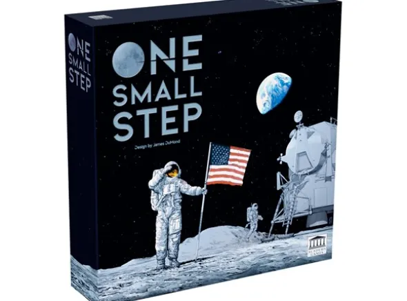 One Small Step Brettspill