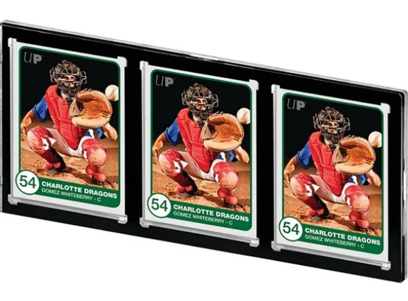 One Touch 3-Card Magnetic Holder 35pt
