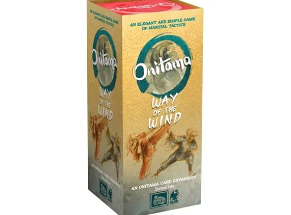 Onitama Way Of The Wind Expansion