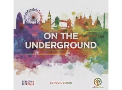 On the Underground London/Berlin