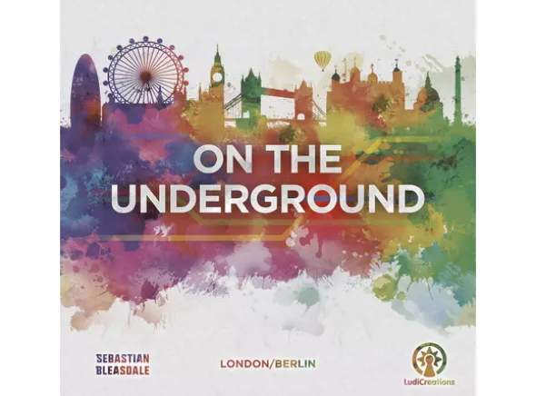 On the Underground London/Berlin