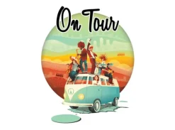 On Tour USA & Europe Brettspill