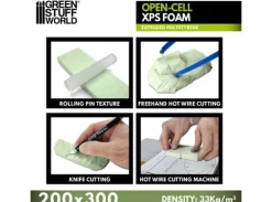 Open-Cell XPS Foam 30mm