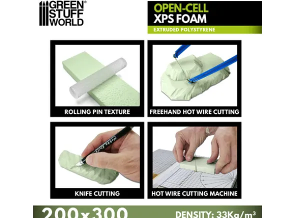 Open-Cell XPS Foam 30mm