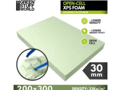 Open-Cell XPS Foam 30mm