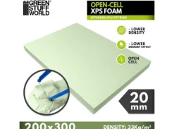Open-Cell XPS Foam 20mm