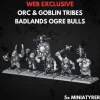 Orc & Goblin Tribes Badlands Ogre Bulls