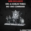 Orc & Goblin Tribes Big Uns Command