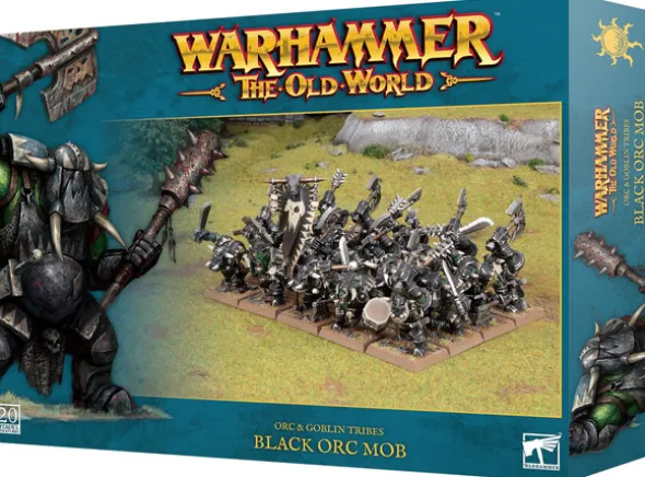 Orc & Goblin Tribes Black Orc Mob