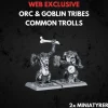 Orc & Goblin Tribes Common Trolls
