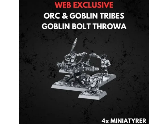 Orc & Goblin Tribes Goblin Bolt Throwa