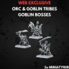 Orc & Goblin Tribes Goblin Bosses