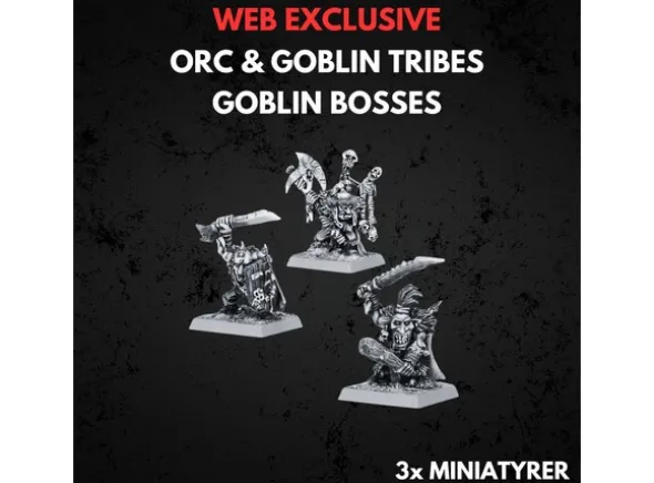 Orc & Goblin Tribes Goblin Bosses