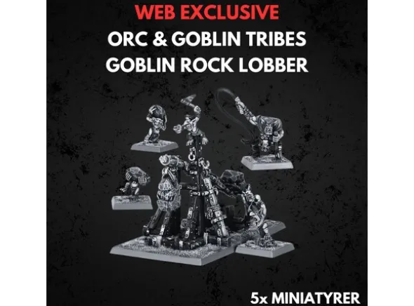 Orc & Goblin Tribes Goblin Rock Lobber