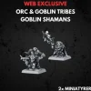 Orc & Goblin Tribes Goblin Shamans