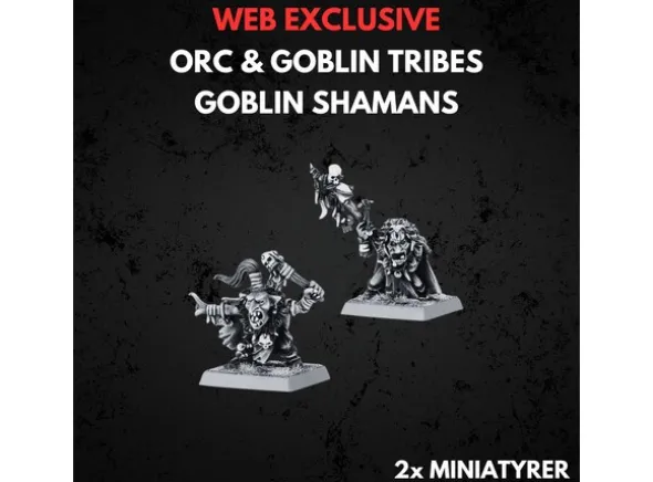 Orc & Goblin Tribes Goblin Shamans