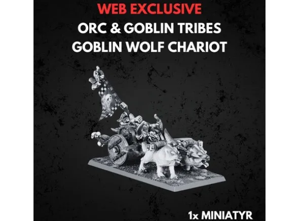 Orc & Goblin Tribes Goblin Wolf Chariot