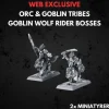 Orc & Goblin Tribes Goblin Wolf Rider Bo