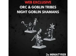 Orc & Goblin Tribes Night Goblin Shamans