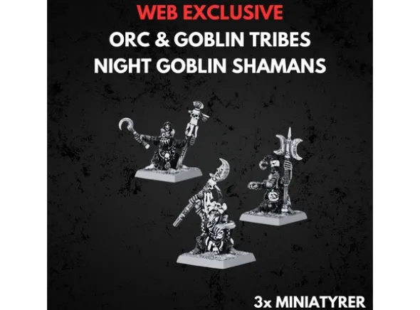 Orc & Goblin Tribes Night Goblin Shamans