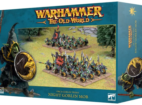 Orc & Goblin Tribes Night Goblin Mob