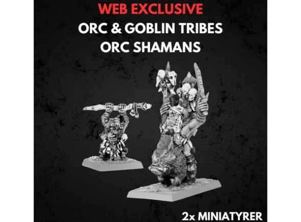 Orc & Goblin Tribes Orc Shamans