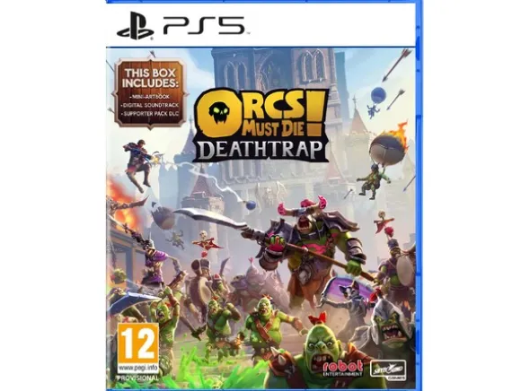 Orcs Must Die Deathtrap PS5