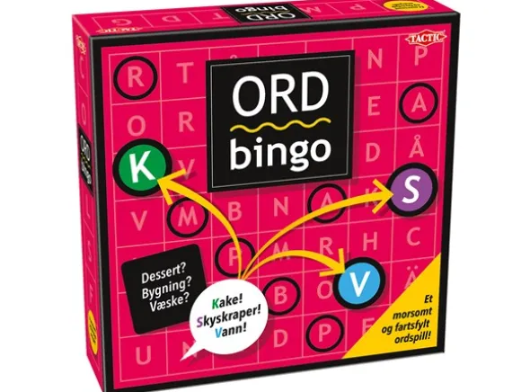 Ord Bingo Ordspill