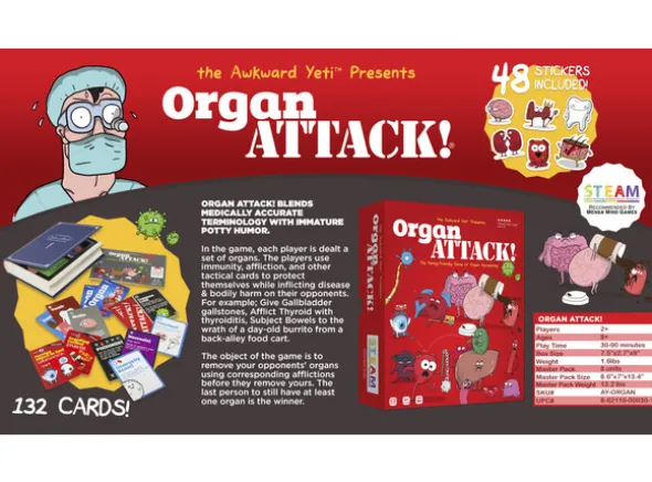Organ Attack Kortspill