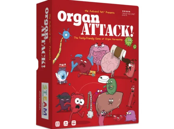 Organ Attack Kortspill