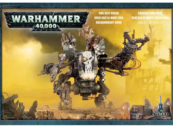 Ork Deff Dread