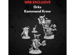 Orks Armageddon Kommand Krew