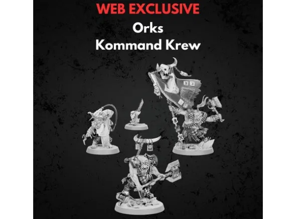 Orks Armageddon Kommand Krew