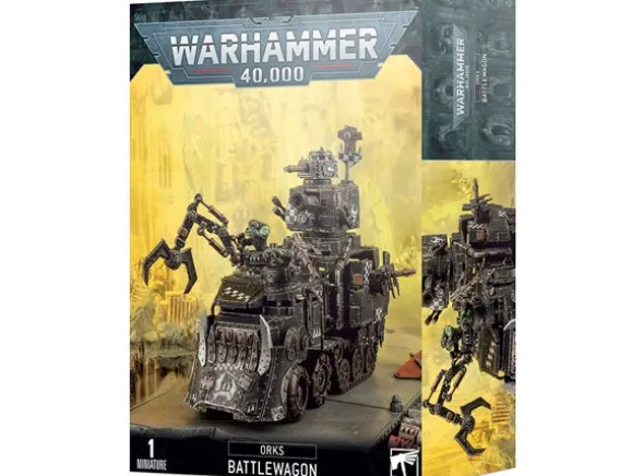 Orks Battlewagon