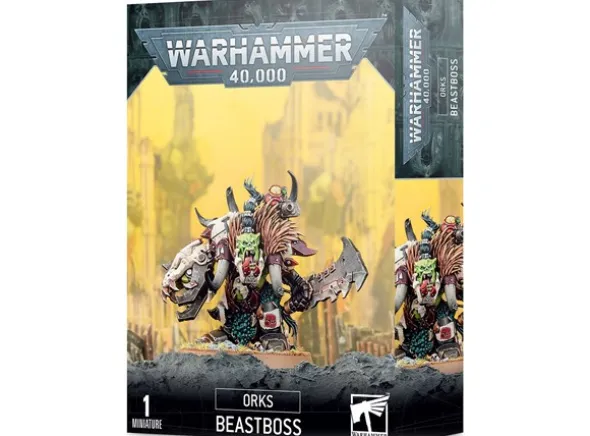 Orks Beastboss