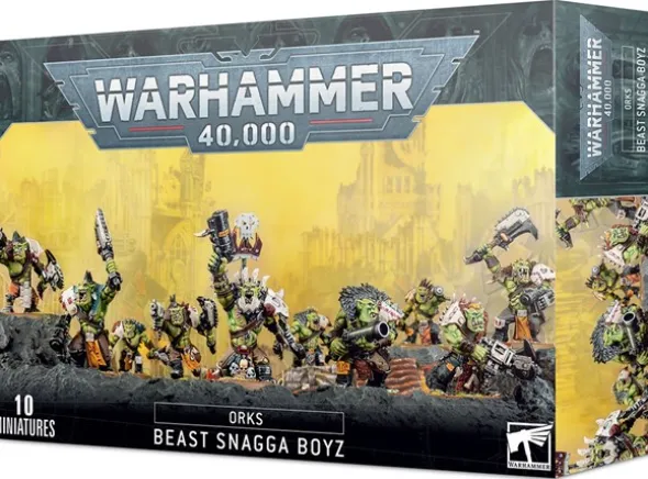 Orks Beast Snagga Boyz