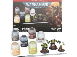 Orks Boyz + Paints