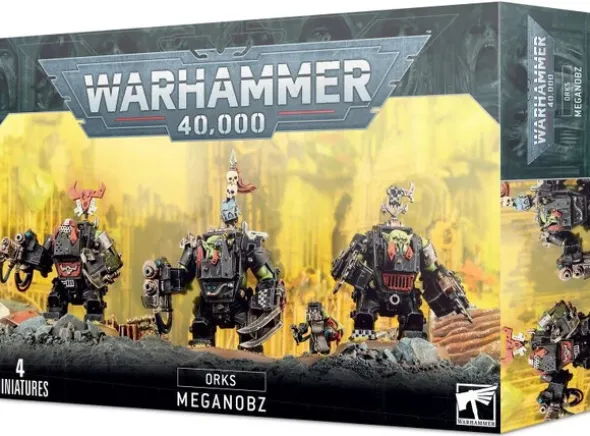 Orks Meganobz