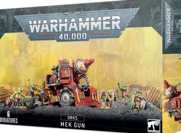 Orks Mek Gun