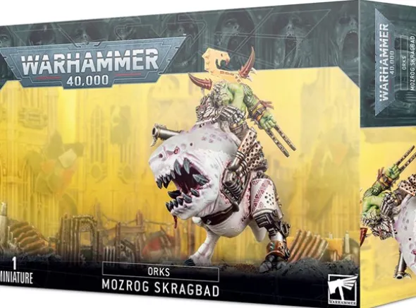 Orks Mozrog Skragbad